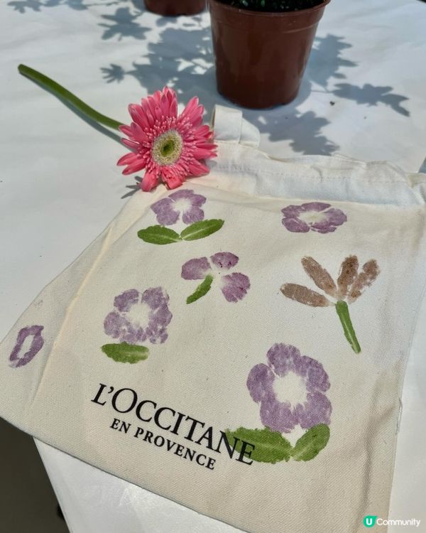 第一次來到朗豪坊的Eaton Club 參加由歐舒丹舉辦的環...