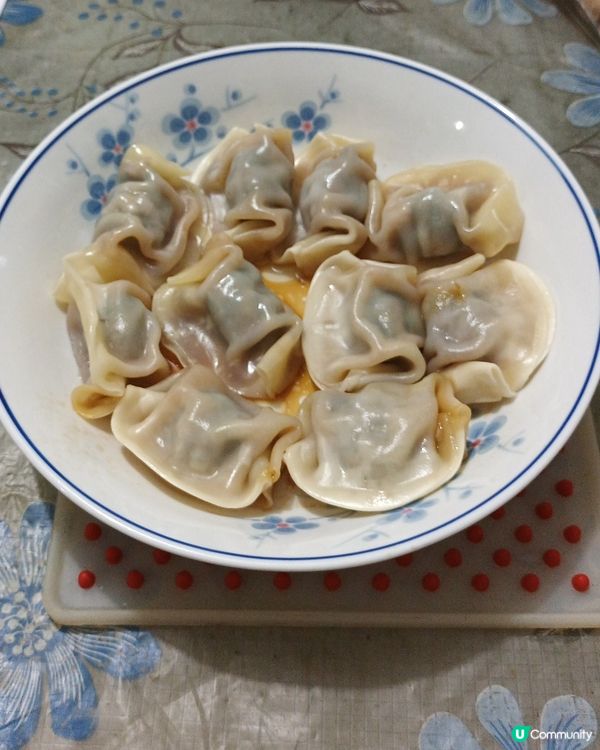 灣仔碼頭，餃子一流