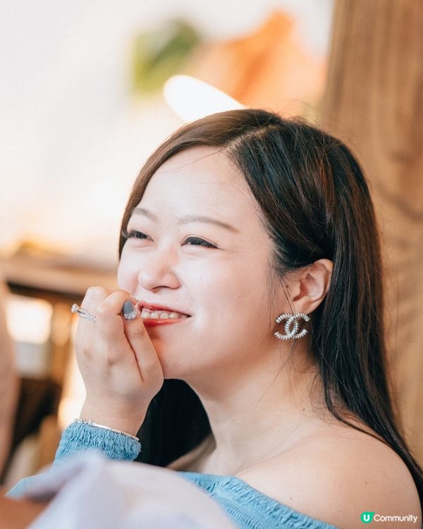 分享Chanel經典CC logo耳環💎