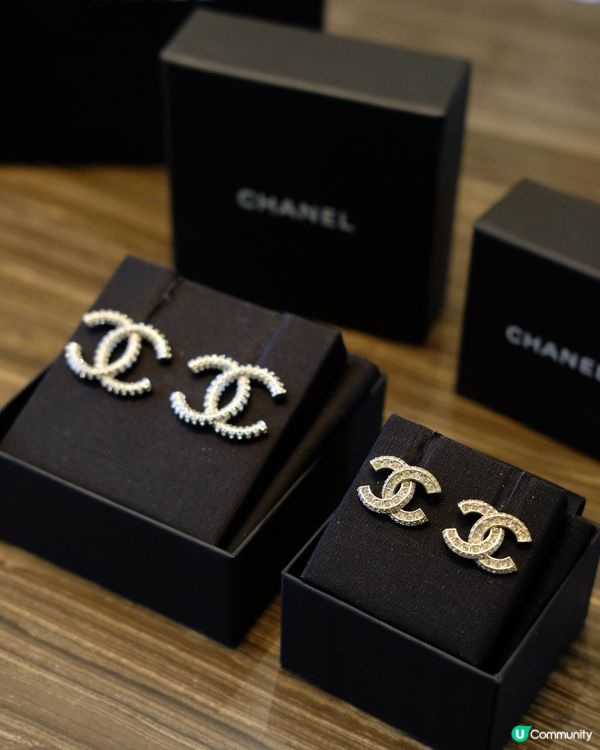 ✨極美品✨CHANEL耳环 CC logo ✨極美品✨CHANEL耳环 CC logo - メルカリ