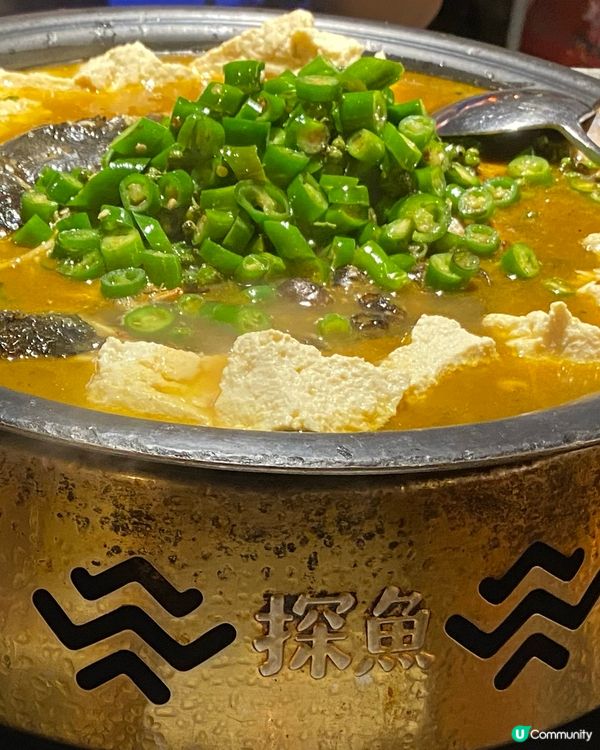 試食探魚