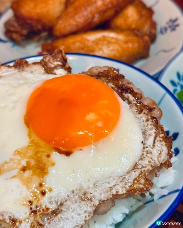 米飯小偷 肉餅豬油撈飯