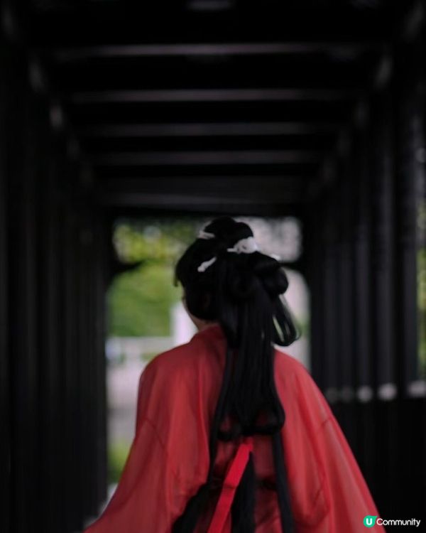 古裝戲造型✨閃現廣州