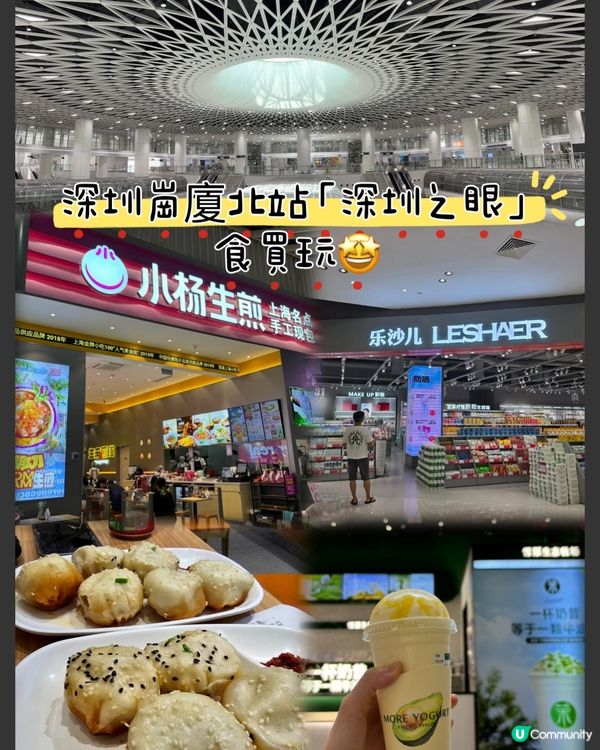 「深圳」崗廈北站食買玩🛍️🛒 「樂沙兒」平價商店瘋狂掃貨🤩