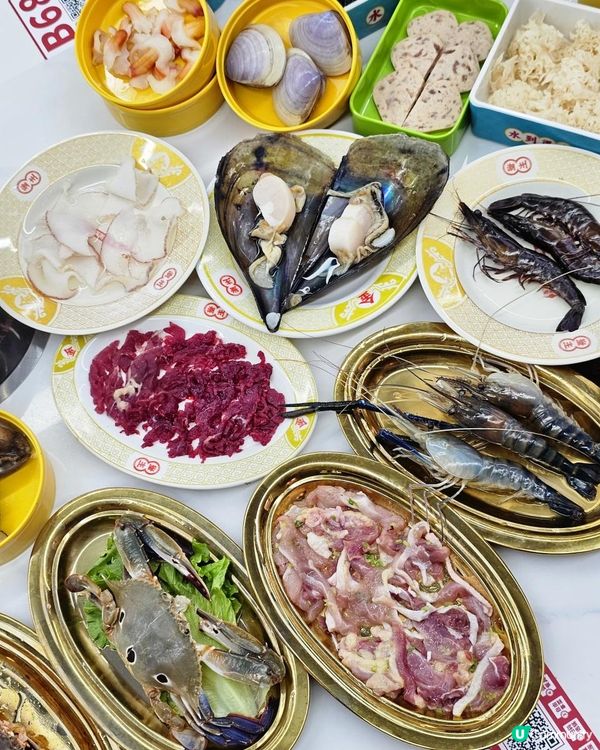 📍深圳必吃！生猛活海鮮～舟記海鮮市集火鍋🍲