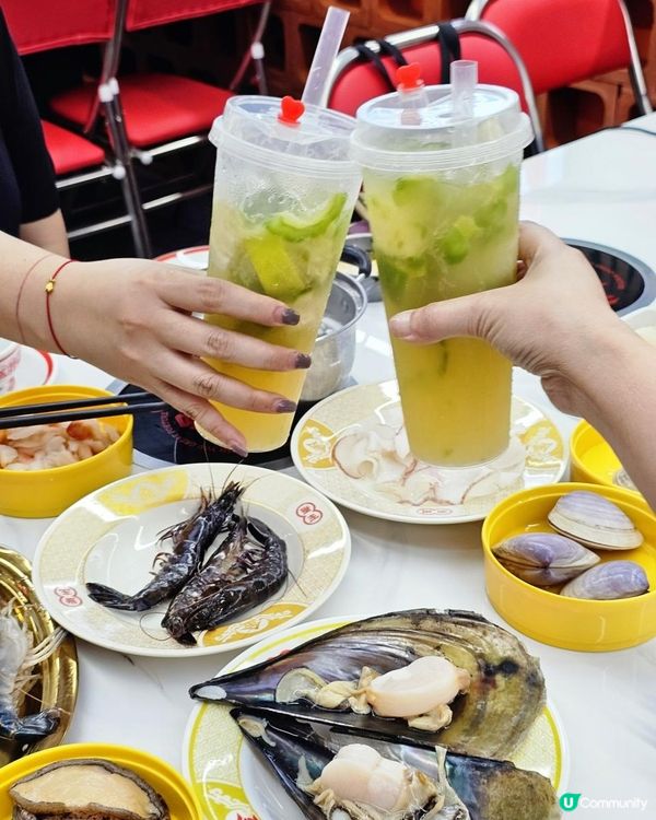 📍深圳必吃！生猛活海鮮～舟記海鮮市集火鍋🍲