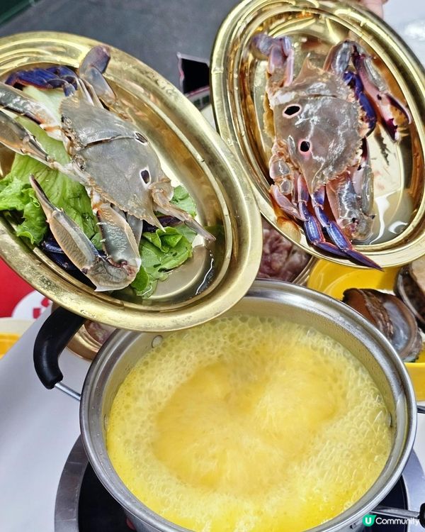 📍深圳必吃！生猛活海鮮～舟記海鮮市集火鍋🍲