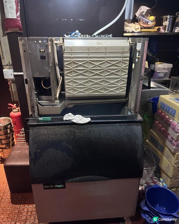 ICE-O-Matic製冰機故障全解析：從不製冰到排水不暢，專業維護守護您的生活細節