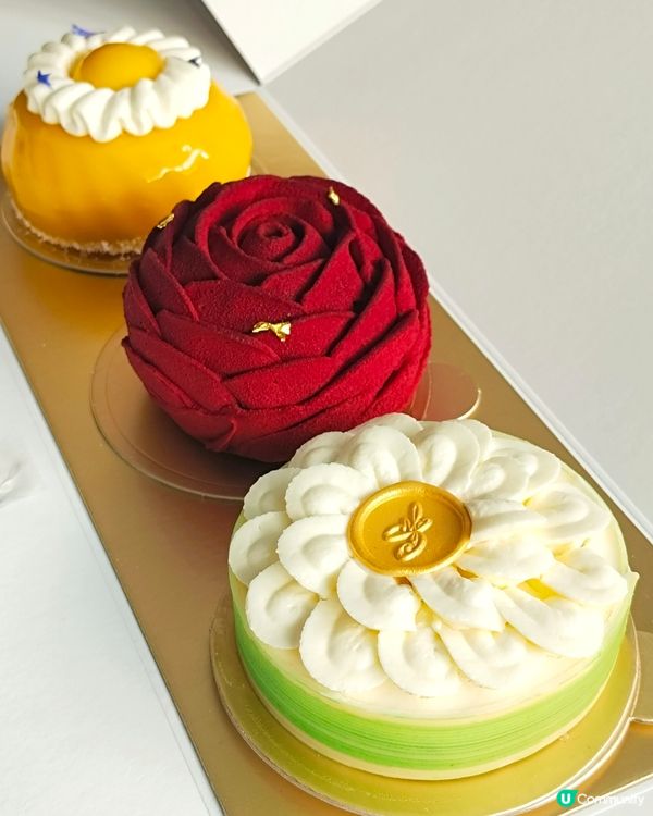 TONY WONG出品花花蛋糕❤️心心眼之選！