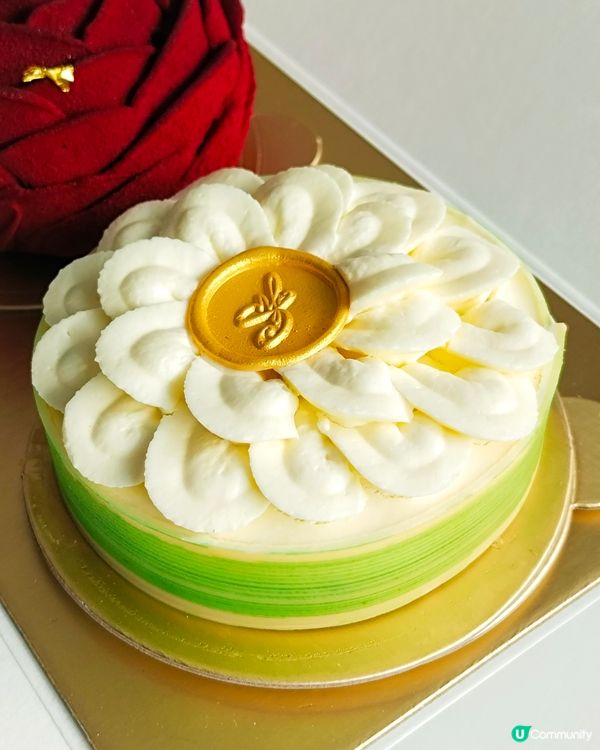 TONY WONG出品花花蛋糕❤️心心眼之選！