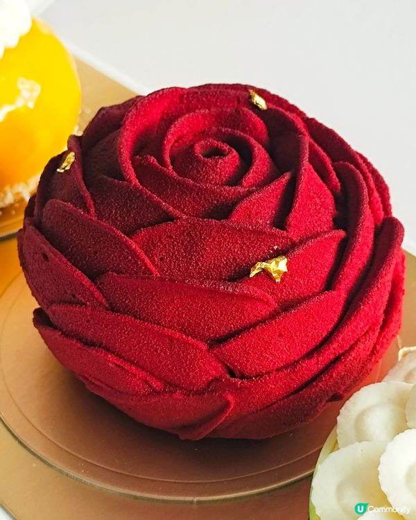 TONY WONG出品花花蛋糕❤️心心眼之選！