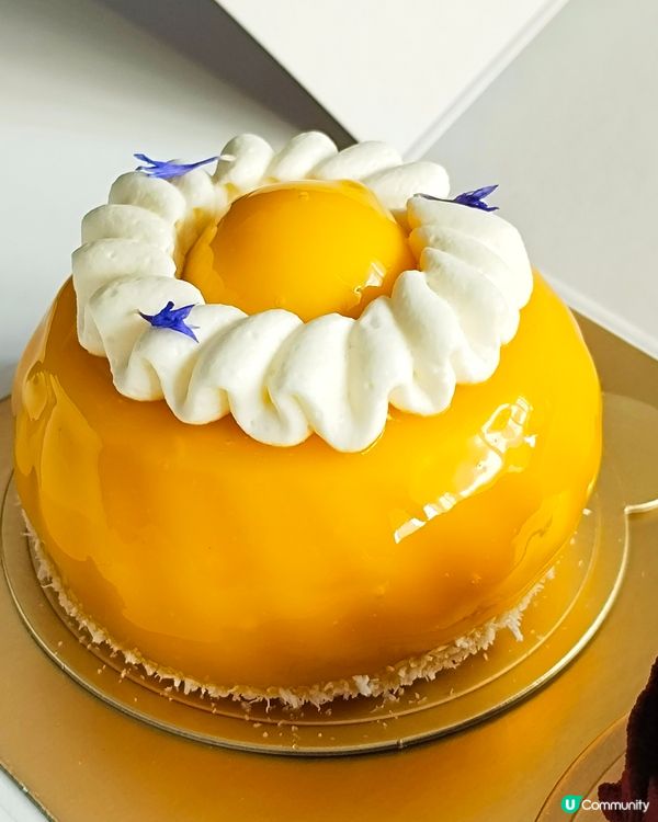 TONY WONG出品花花蛋糕❤️心心眼之選！