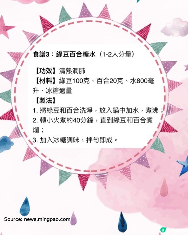 24節氣食療🍉消暑食譜推介｜養生之道不時不食