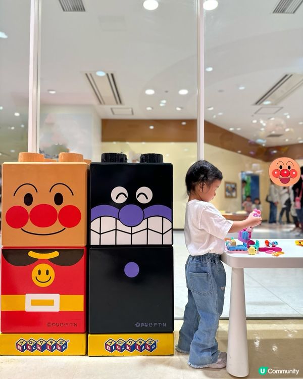 福岡親子遊必去！麵包超人館🤩 #妍妍遊福岡