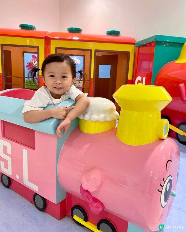 福岡親子遊必去！麵包超人館🤩 #妍妍遊福岡