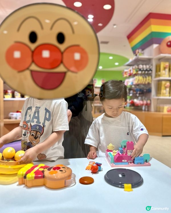 福岡親子遊必去！麵包超人館🤩 #妍妍遊福岡