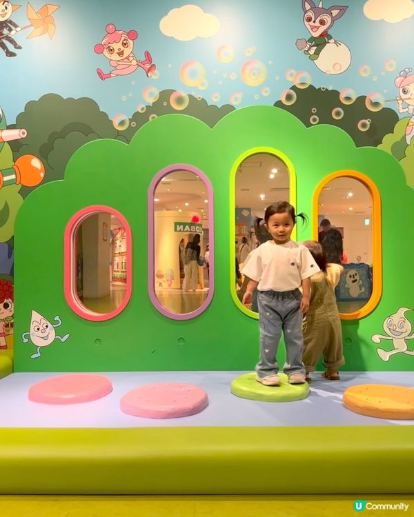 福岡親子遊必去！麵包超人館🤩 #妍妍遊福岡