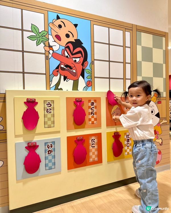 福岡親子遊必去！麵包超人館🤩 #妍妍遊福岡