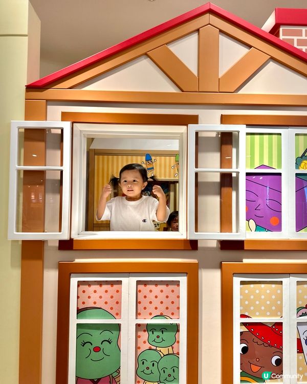 福岡親子遊必去！麵包超人館🤩 #妍妍遊福岡