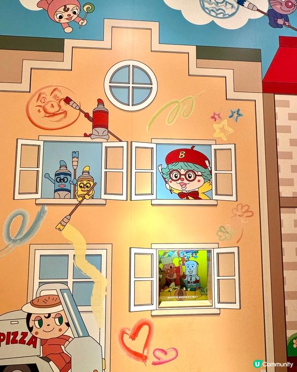 福岡親子遊必去！麵包超人館🤩 #妍妍遊福岡