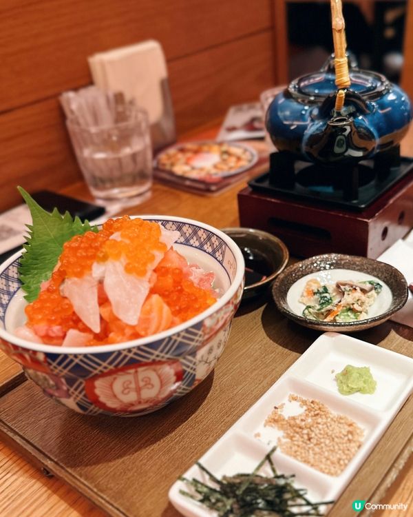 九龍灣德福🌟日式天婦羅丼♥️