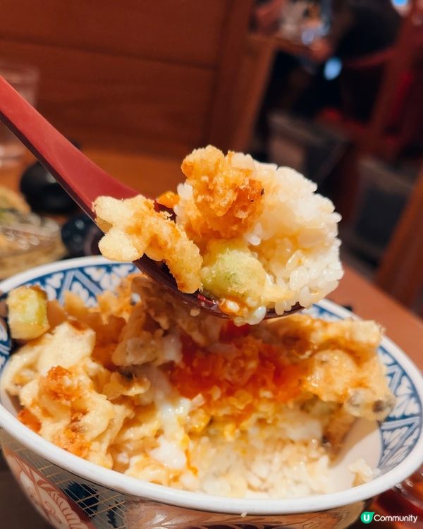九龍灣德福🌟日式天婦羅丼♥️