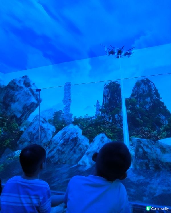 深圳懸空玻璃藝術館