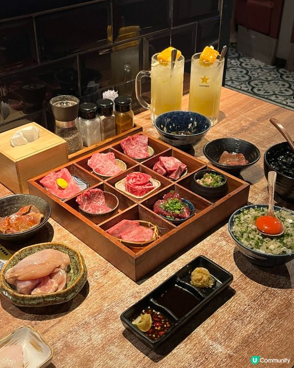 再訪燒肉保持質素·全單激抵59折🔥🎈