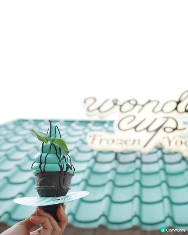 Tiffany Blue💚薄荷朱古力雪糕🩵 好唔好食㗎?