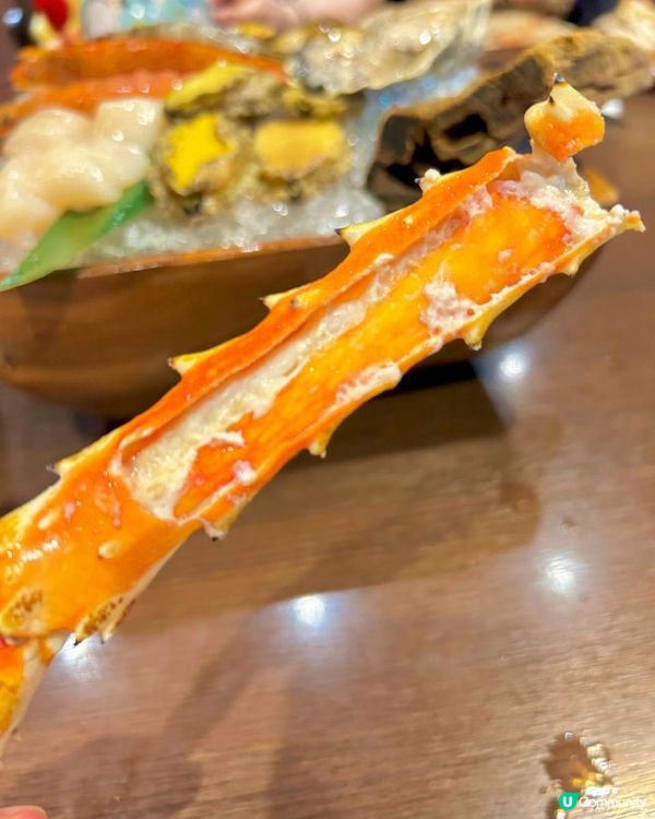 [台北必食➕抵食]台北帝王蟹🦀和牛吃到飽