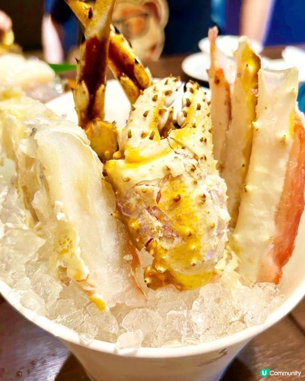 [台北必食➕抵食]台北帝王蟹🦀和牛吃到飽