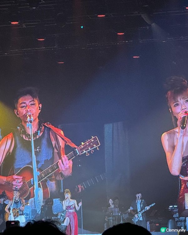 周國賢x方皓玫”The Parallel Live”音樂會