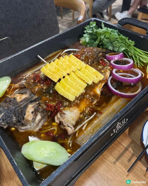 留港消費系列📍必食鳳梨🍍香辣豆花烤魚@尖沙咀「小魚兒」🐟🐟