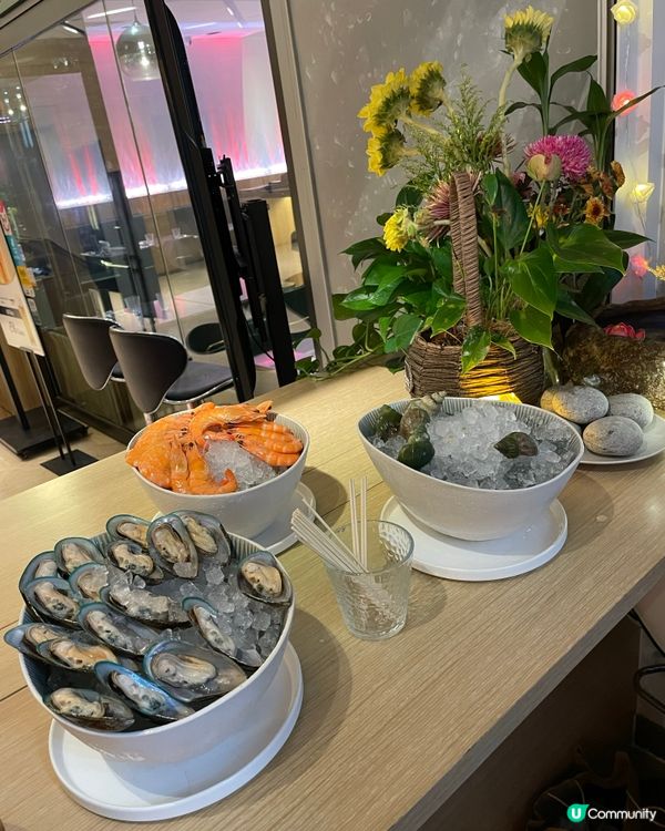 輕盈健康半自助晚餐