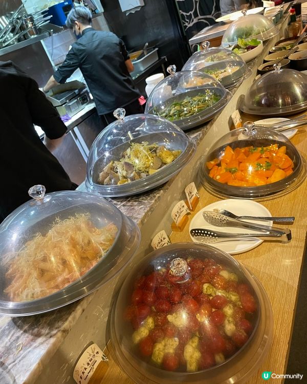 輕盈健康半自助晚餐