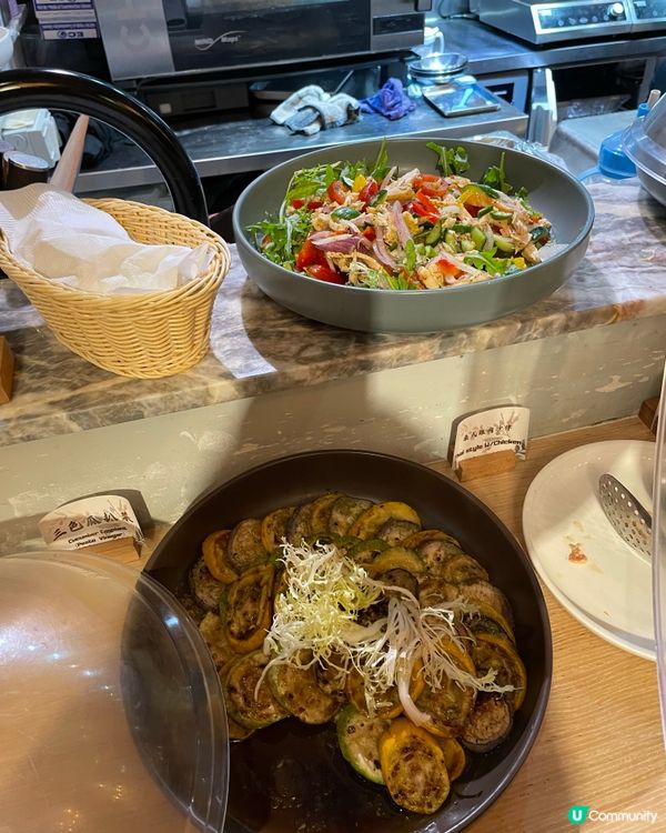 輕盈健康半自助晚餐