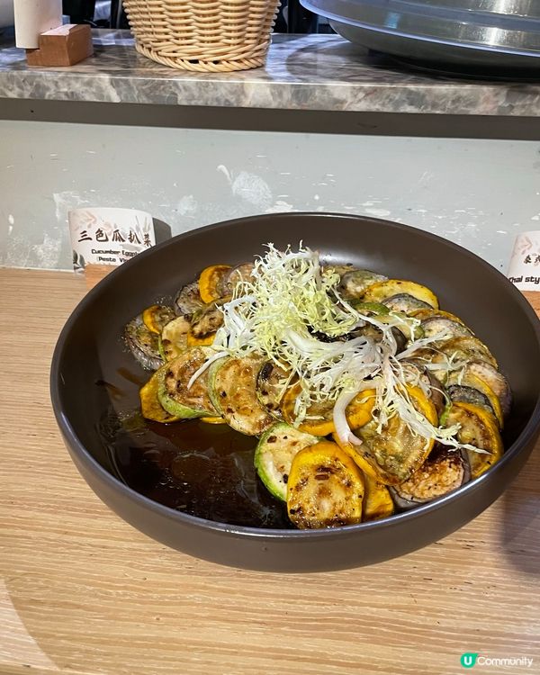 輕盈健康半自助晚餐