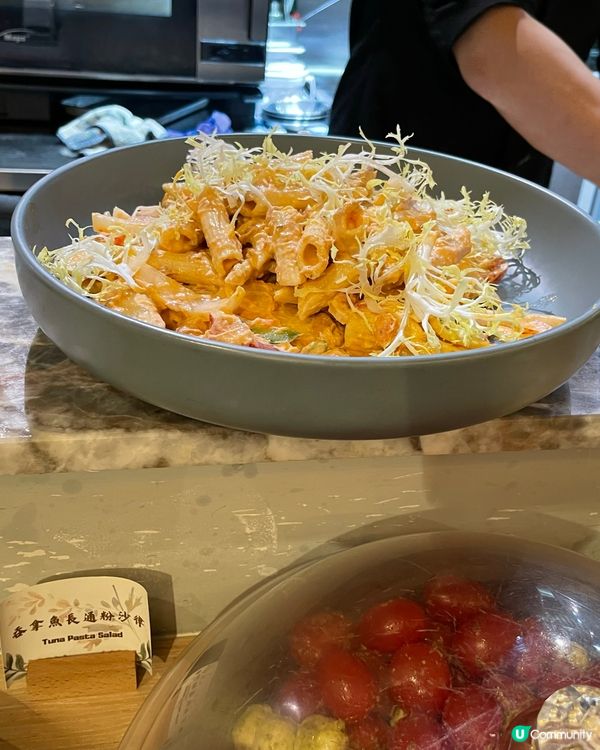 輕盈健康半自助晚餐