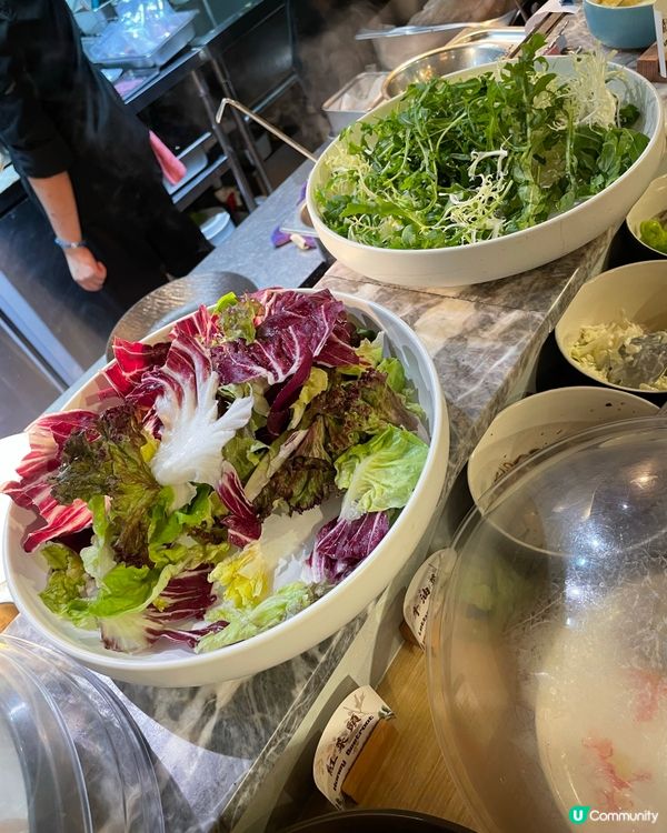 輕盈健康半自助晚餐