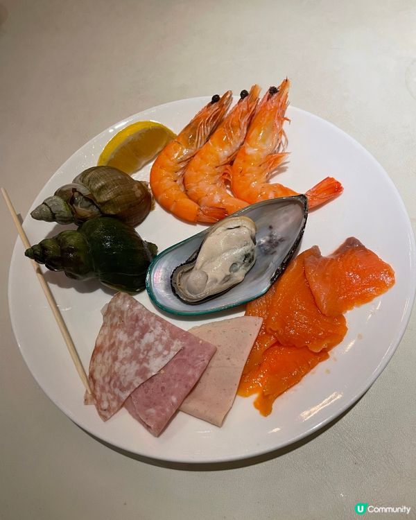 輕盈健康半自助晚餐