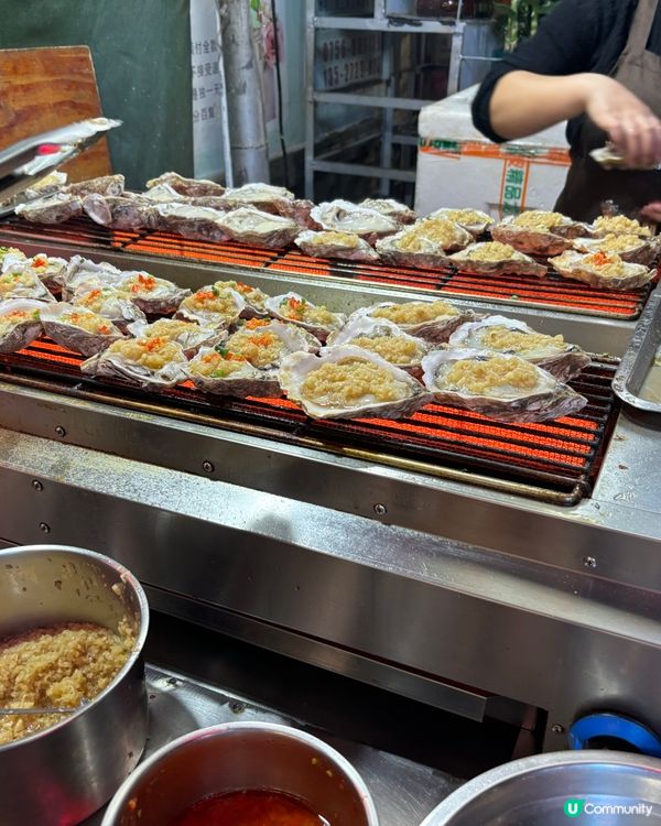 北上掃街「珠海夏灣購物市場」$48一打爆汁生蠔🦪🤩