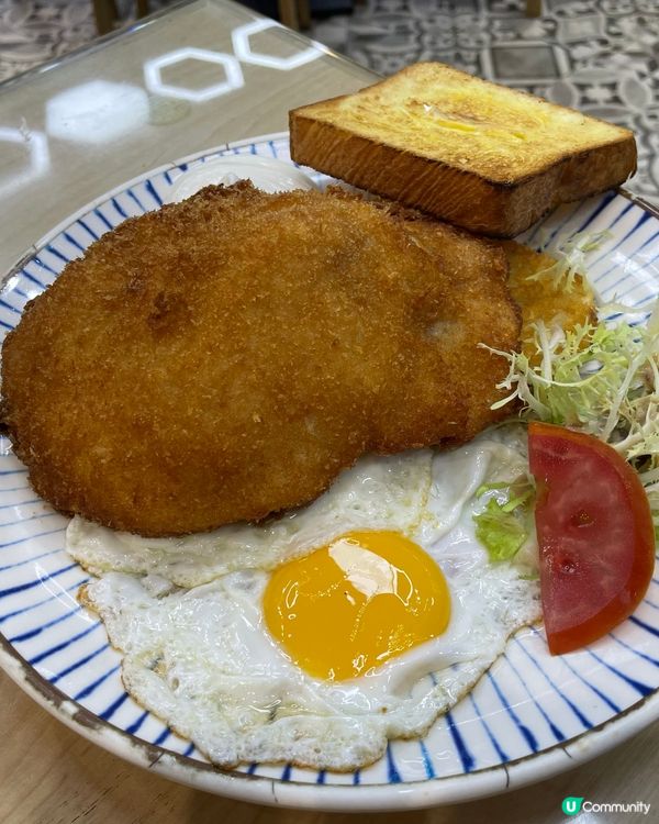 港式茶餐廳~茶餐😆