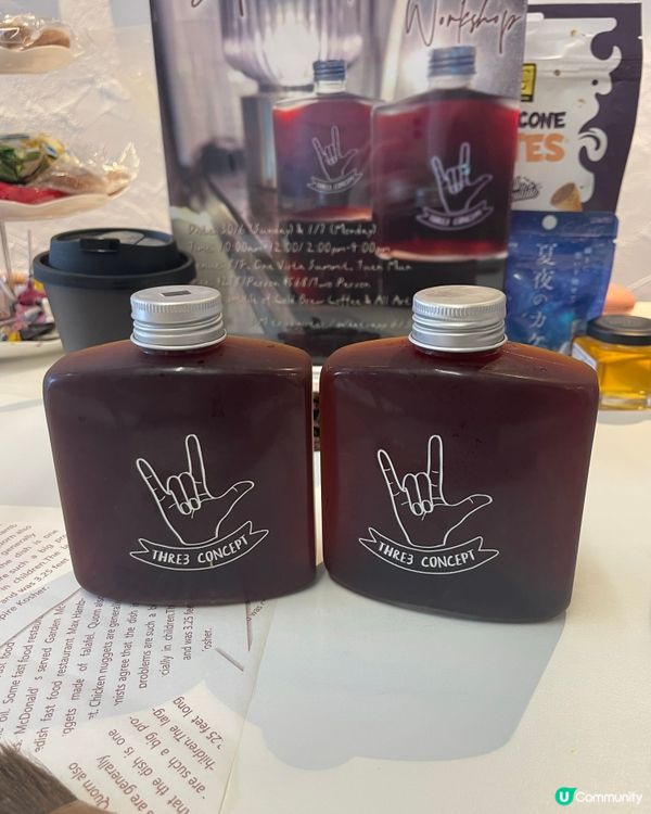 飲住咖啡畫畫🎨✍🏻唔錯嘅體驗📌