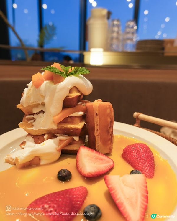 【吃下南昌】開闊日落靚景美食 - Terrace in seaside