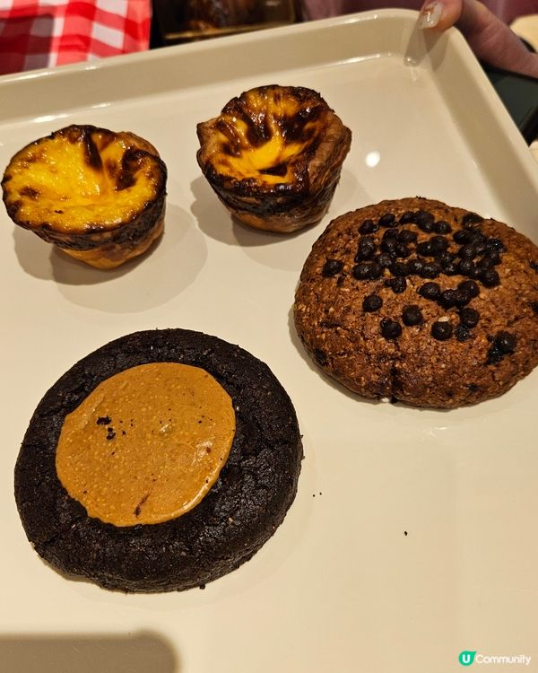 買麵包買夠$55就送雪糕