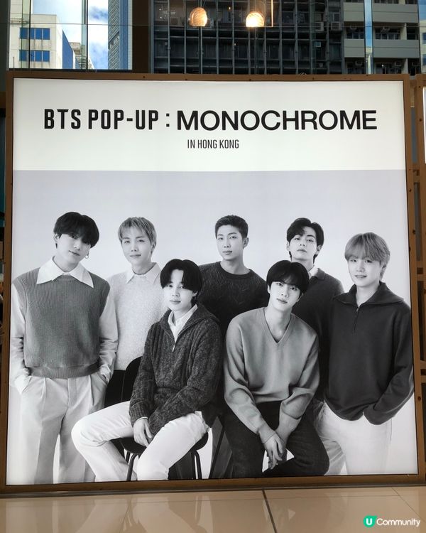 BTS Pop up store 