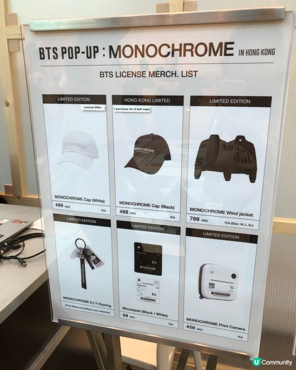 BTS Pop up store 