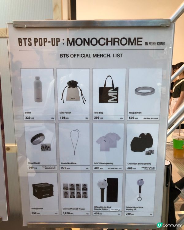 BTS Pop up store 