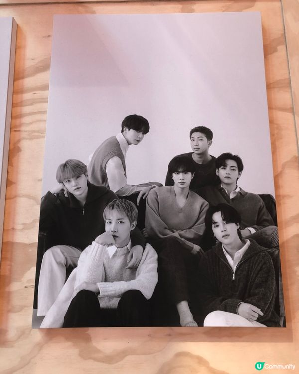 BTS Pop up store 