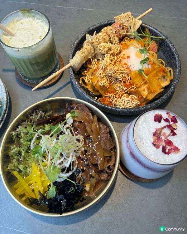 銅鑼灣樓上餐廳新發現🤩 韓式西餐 fusion 勁抵食！